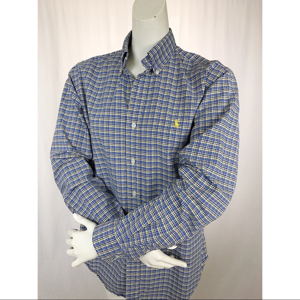 POLO RALPH LAUREN Classic Fit Long-sleeve Shirt - Picture 3 of 8